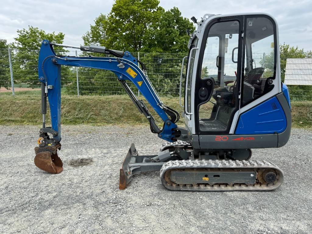 Wacker Neuson ET20 Kāpurķēžu ekskavatori