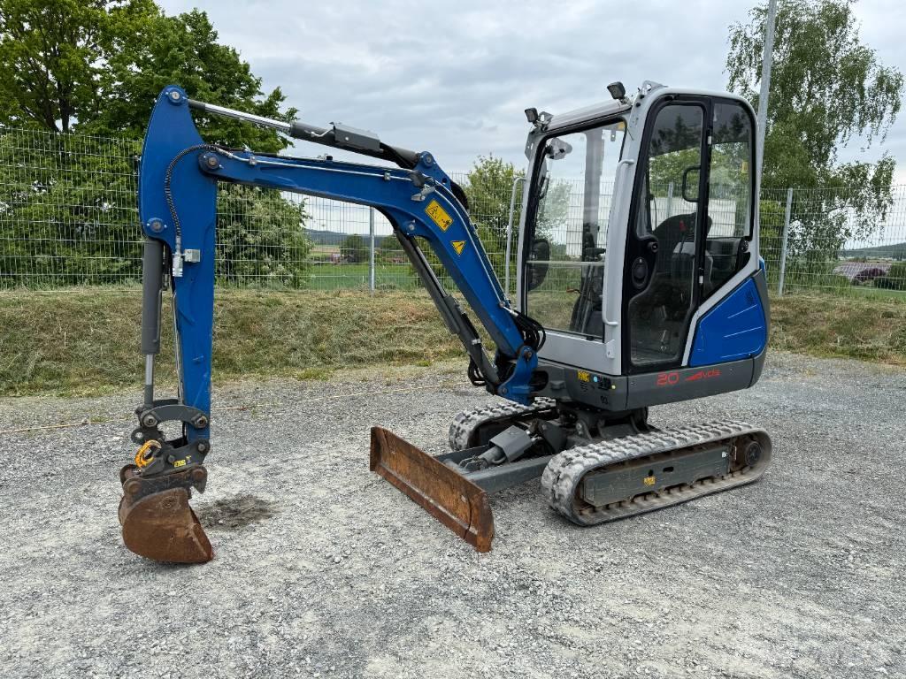 Wacker Neuson ET20 Kāpurķēžu ekskavatori