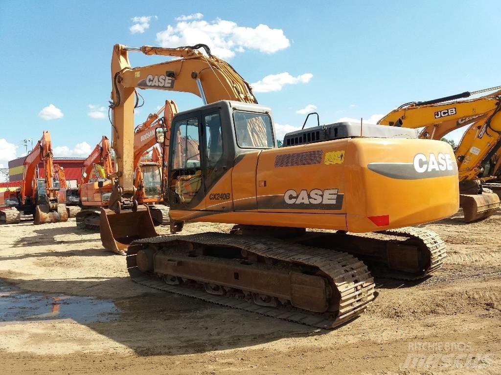 CASE CX 240 B Kāpurķēžu ekskavatori