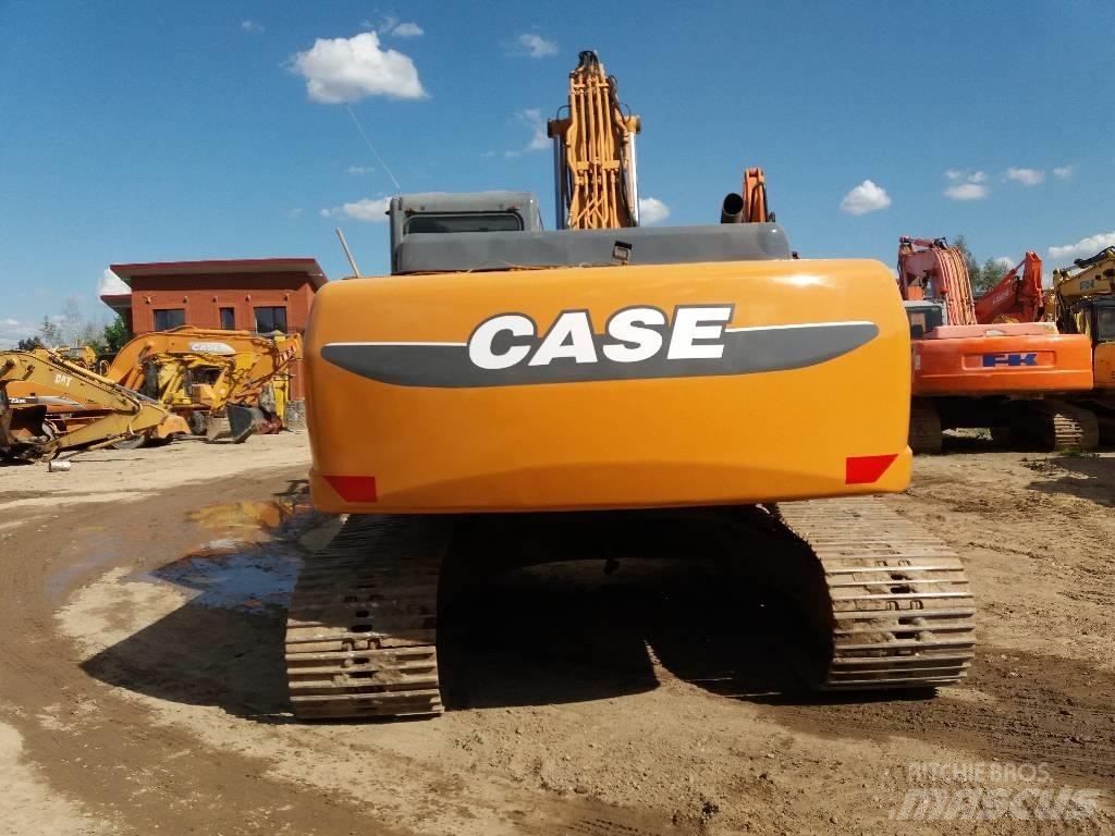 CASE CX 240 B Kāpurķēžu ekskavatori