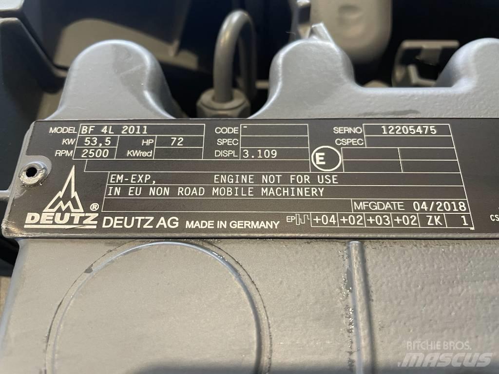 Deutz BF4L2011 Dzinēji