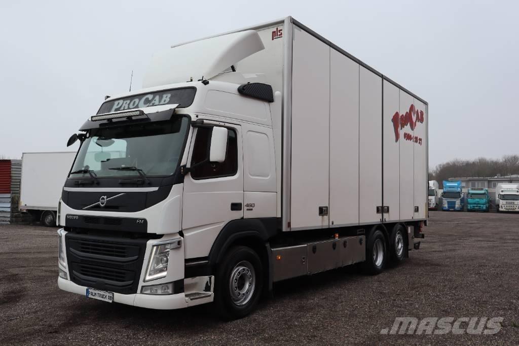 Volvo FM Serie 2595 Furgons