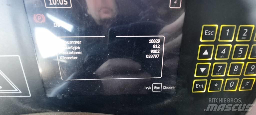 Hydrema 912DS Karjeras kravas automašīnas