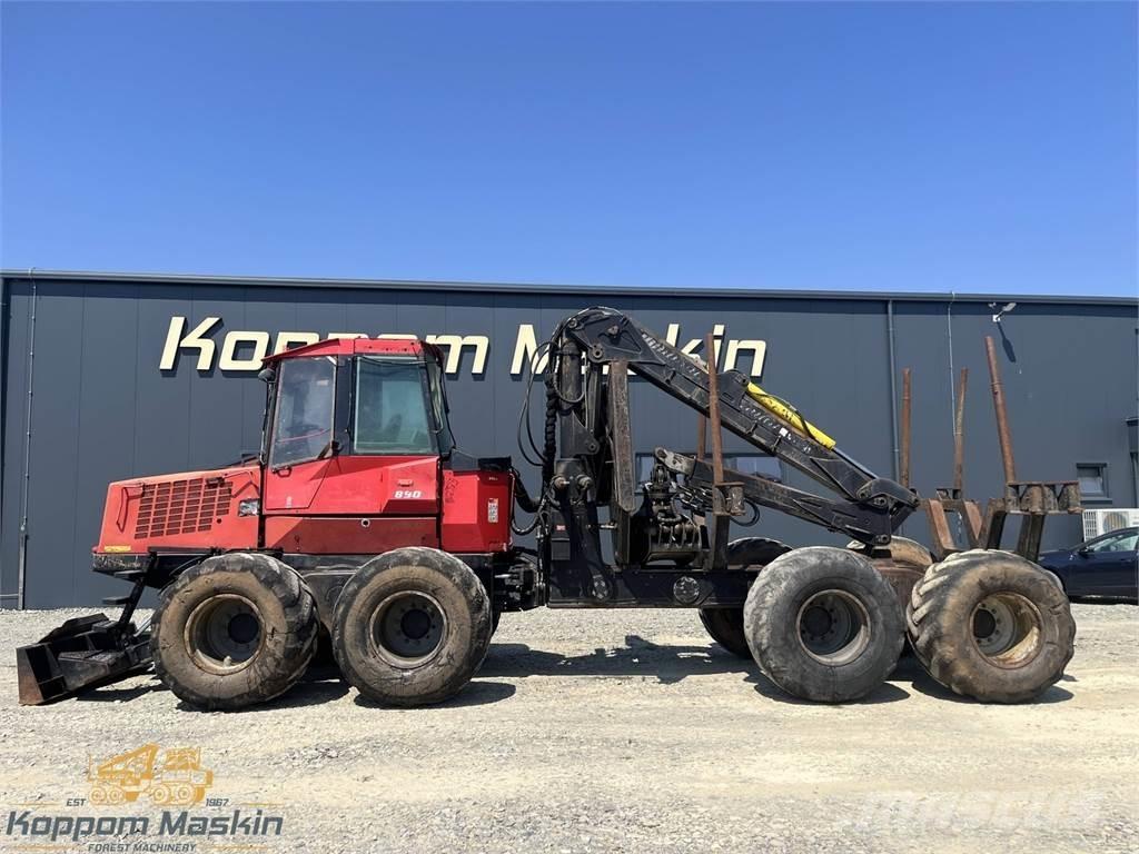 Valmet 890.1 Forvarderi