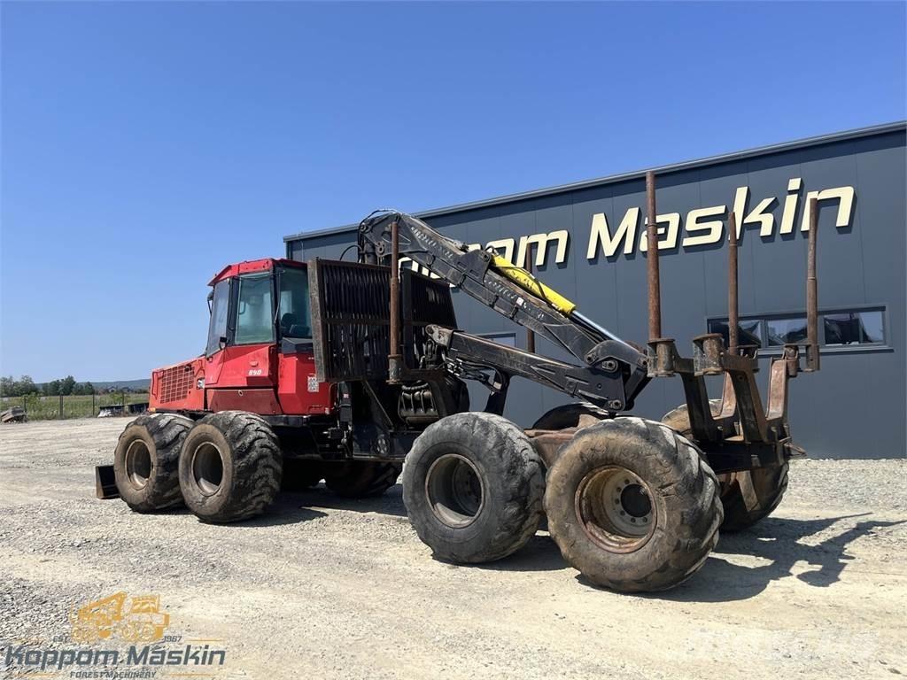 Valmet 890.1 Forvarderi