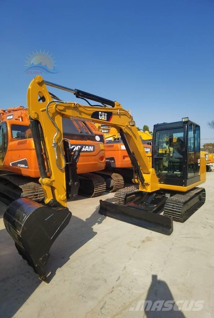 CAT 306E Kāpurķēžu ekskavatori