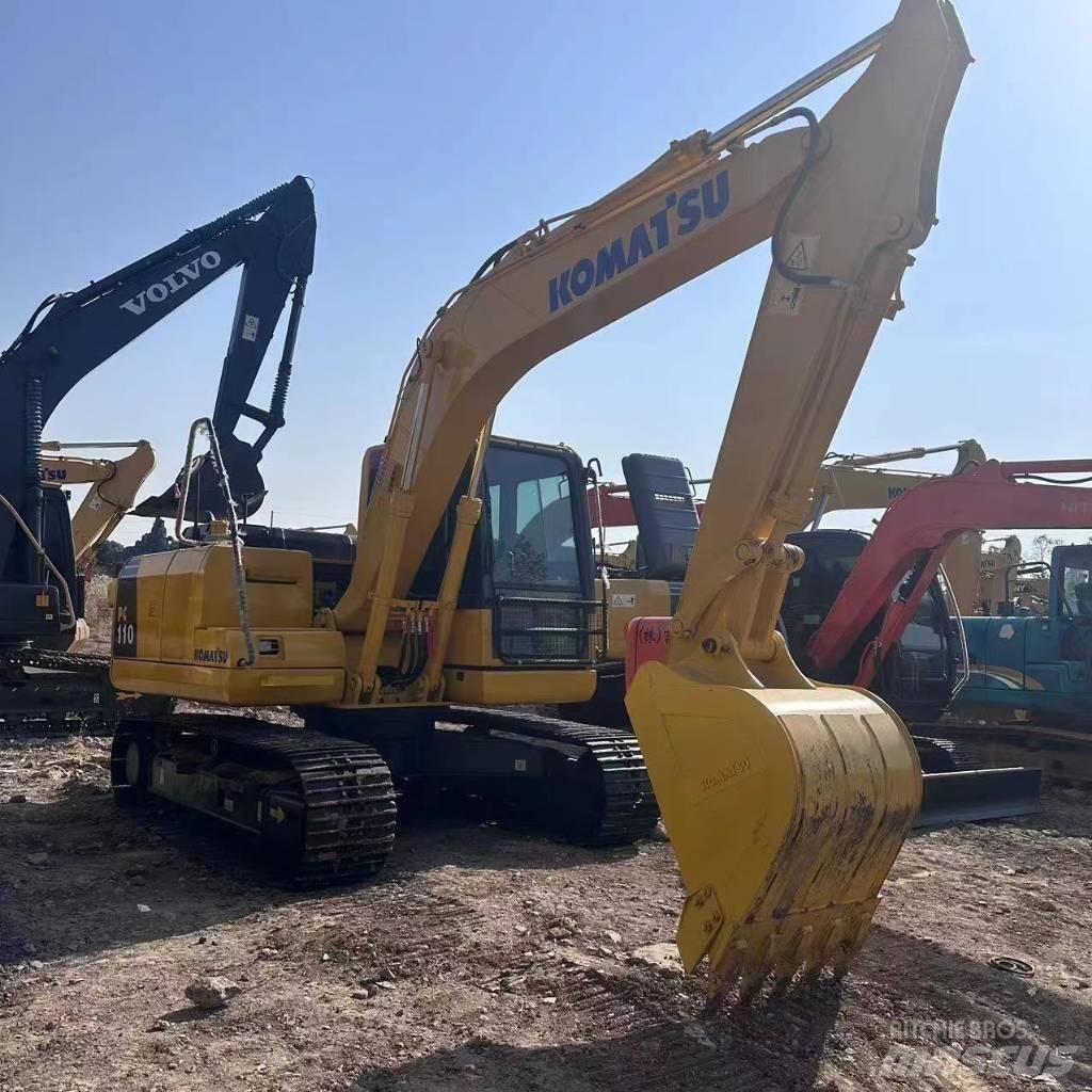 Komatsu PC110-8 Kāpurķēžu ekskavatori