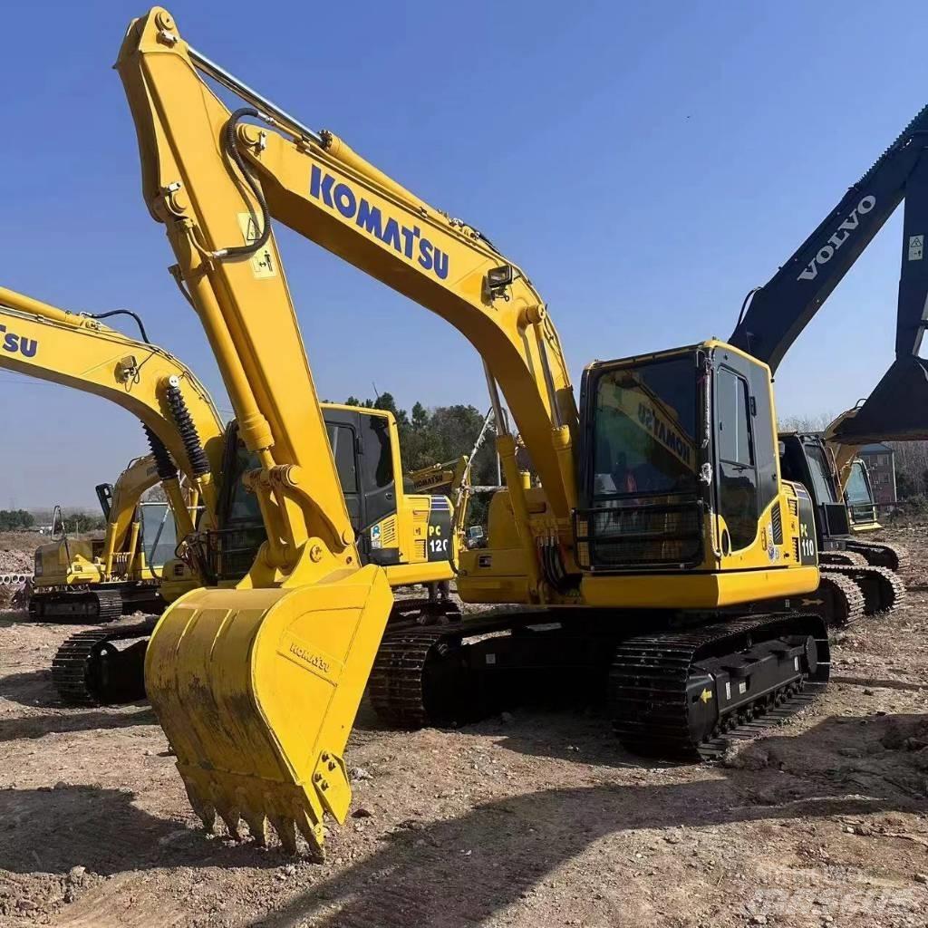 Komatsu PC110-8 Kāpurķēžu ekskavatori