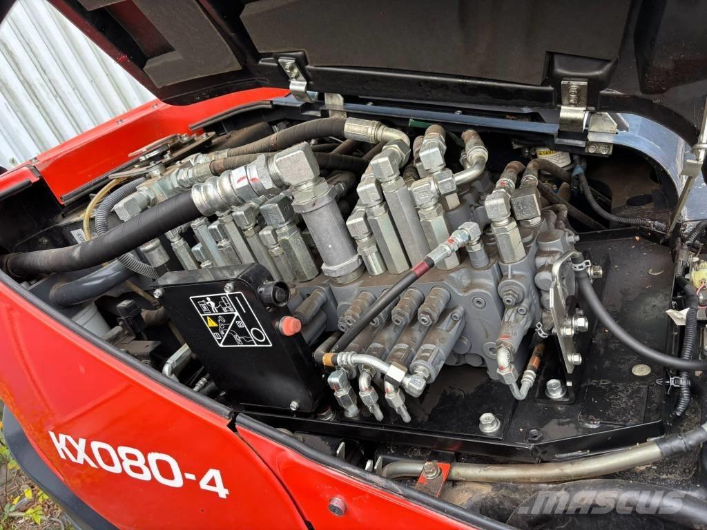 Kubota KX 080-4 Vidēja lieluma ekskavatori 7 t - 12 t