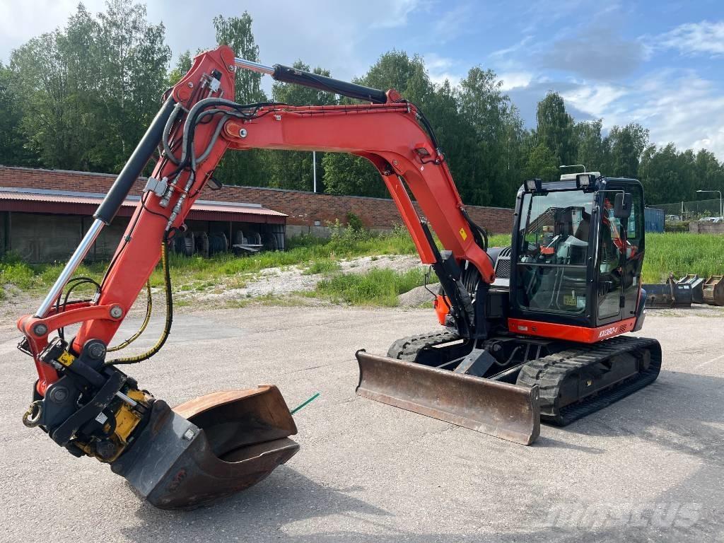 Kubota KX 080-4 Vidēja lieluma ekskavatori 7 t - 12 t