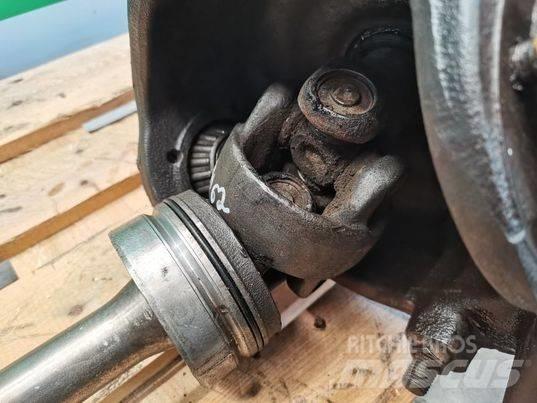 CAT TH 62 reducer Šasija un piekare
