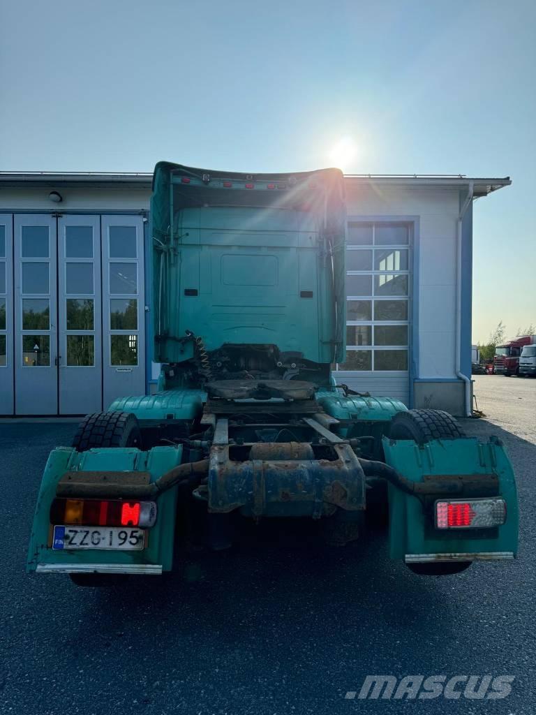 Scania R 500 Vilcēji