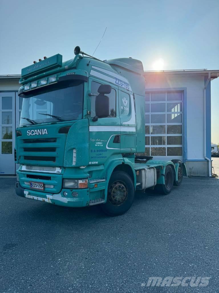 Scania R 500 Vilcēji