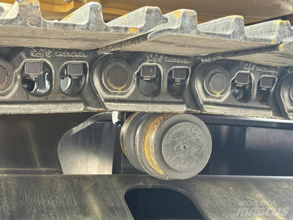 CAT 320GC Kāpurķēžu ekskavatori