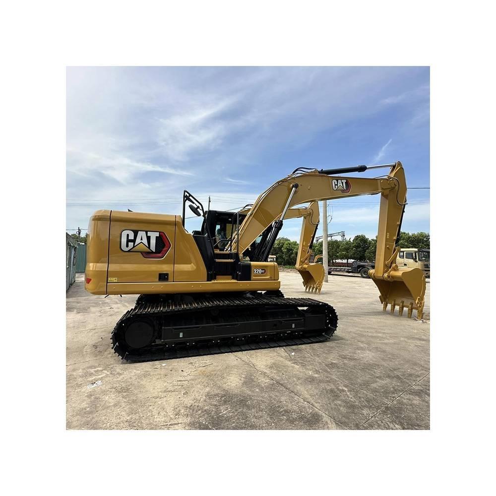 CAT 320GC Kāpurķēžu ekskavatori