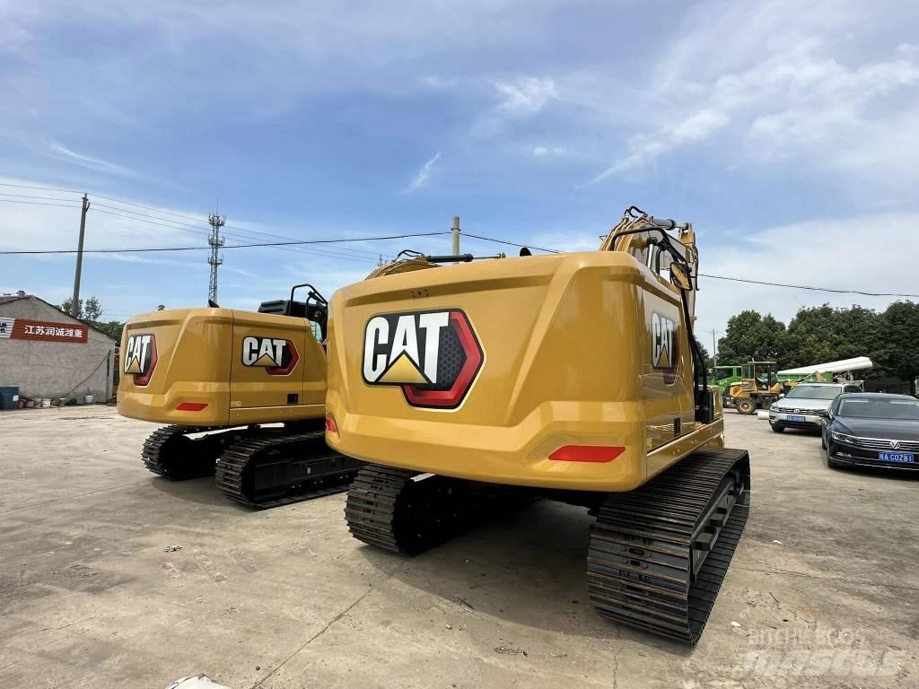 CAT 320GC Kāpurķēžu ekskavatori