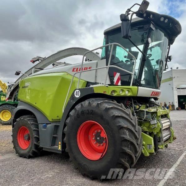 CLAAS JAGUAR 950 Lopbarības novācēji