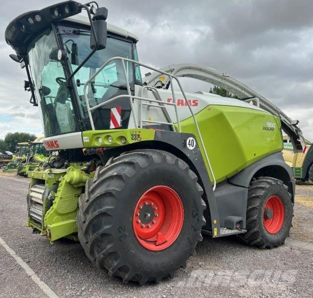 CLAAS JAGUAR 950 Lopbarības novācēji