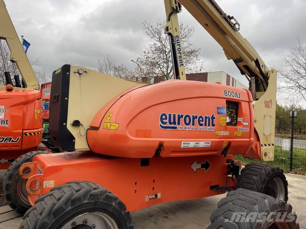 JLG 800 AJ Strēles pacēlāji
