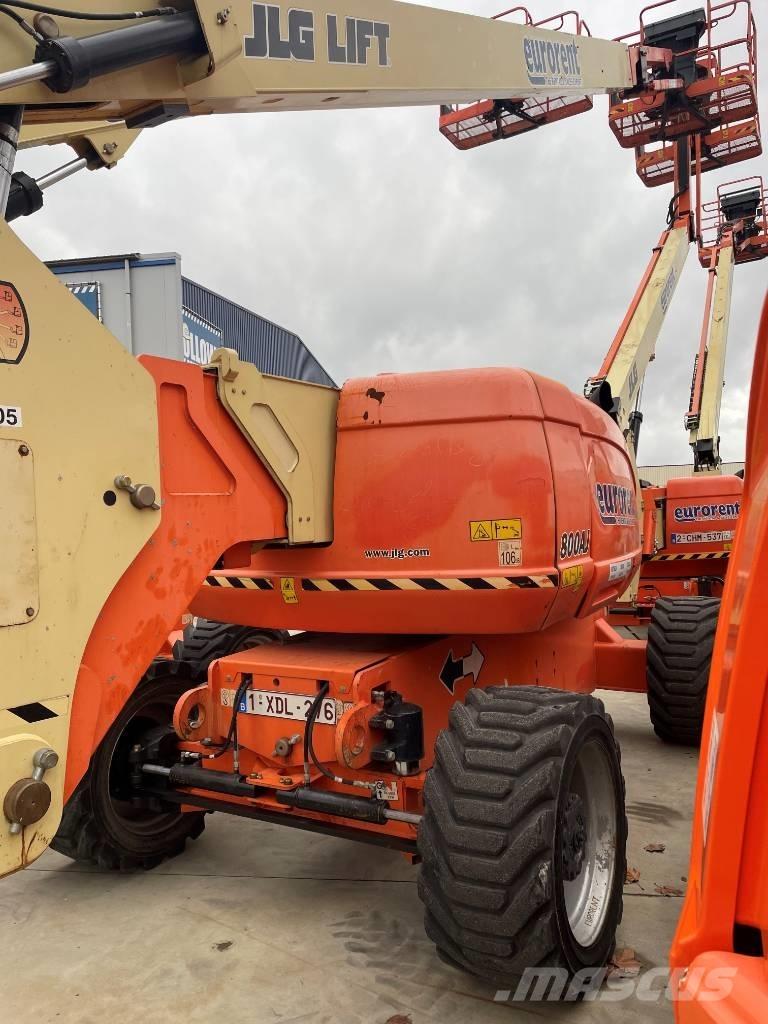 JLG 800 AJ Strēles pacēlāji