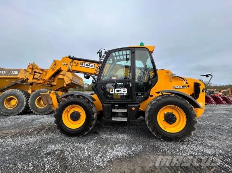 JCB 540-140 Teleskopiskie manipulatori