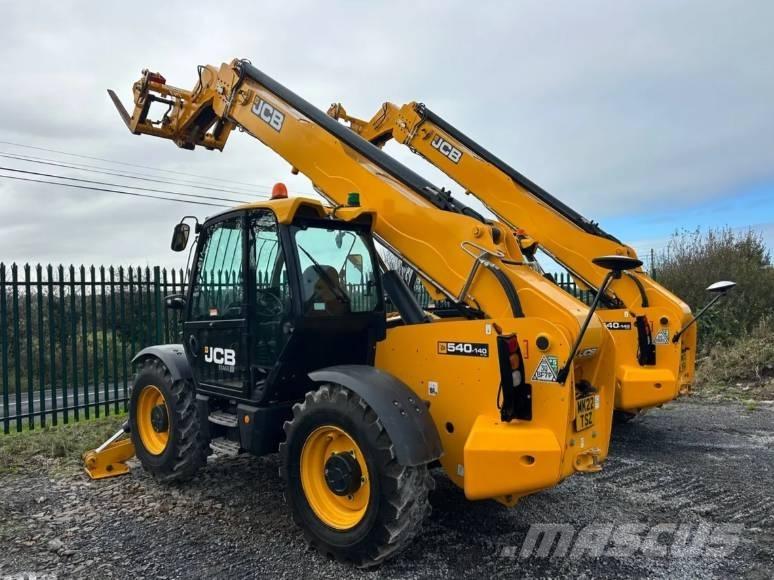 JCB 540-140 Teleskopiskie manipulatori