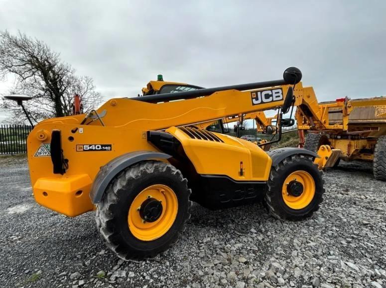 JCB 540-140 Teleskopiskie manipulatori