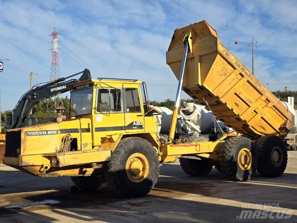 Volvo BM A 20 Mini pašizgāzēji