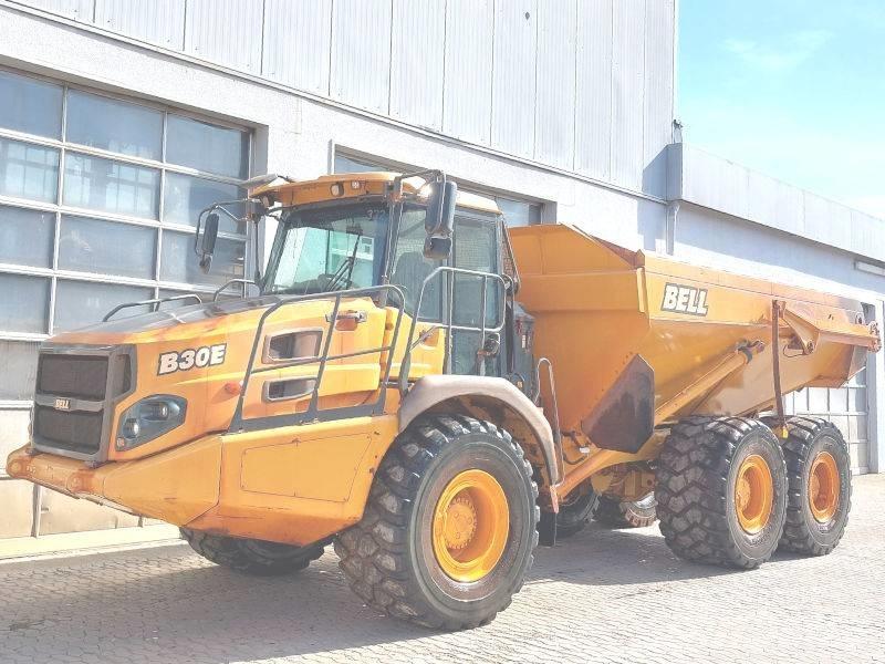 Bell B 30 E Artikulētie pašizgāzēji