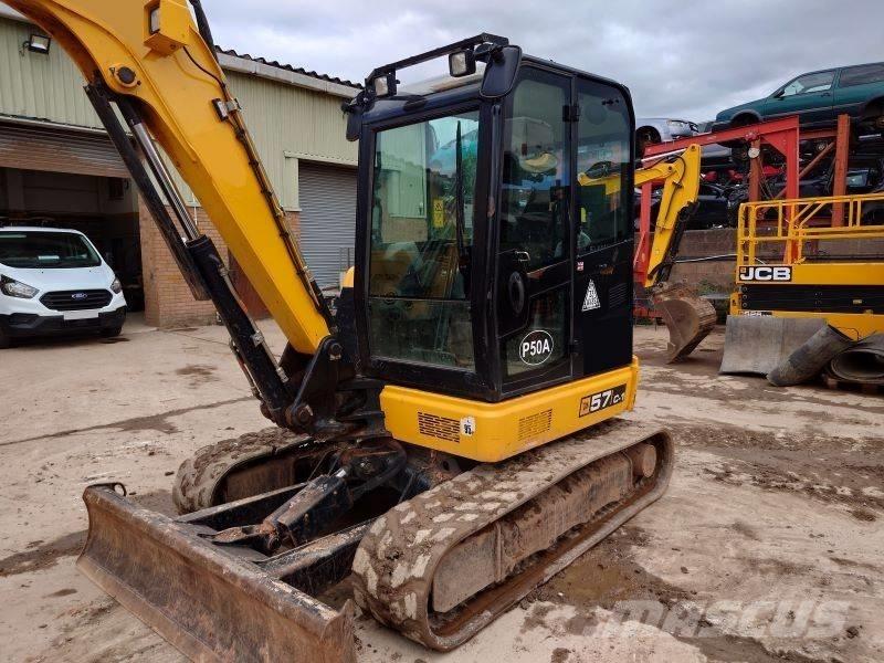 JCB 57 C-1 Mini ekskavatori < 7 t