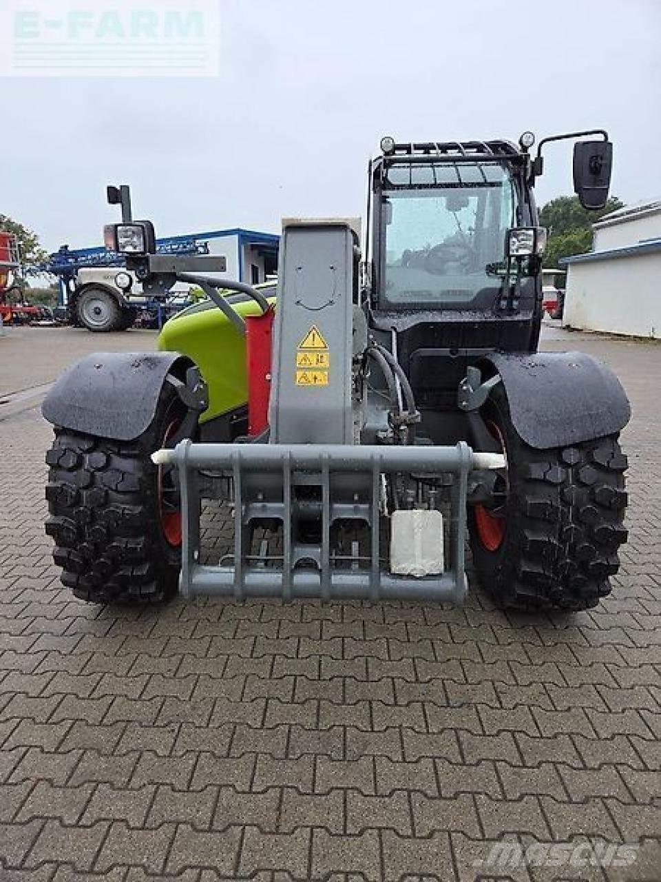 CLAAS scorpion 746 Lauksaimniecības pacēlāji
