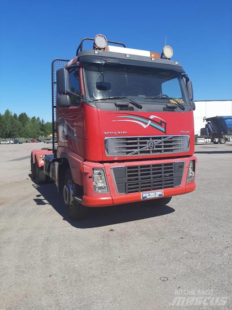 Volvo FH 16 Šasija ar kabīni