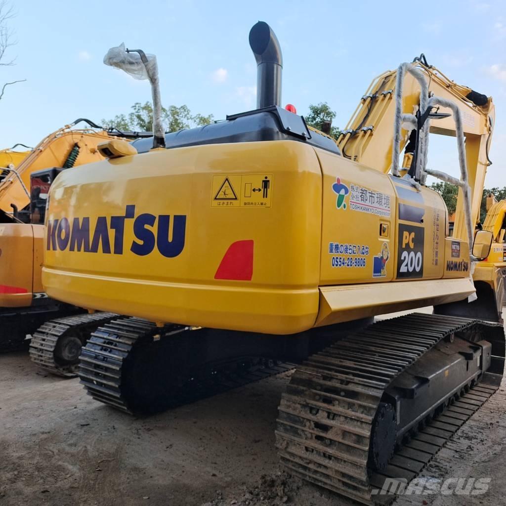 Komatsu PC 200-8 Kāpurķēžu ekskavatori