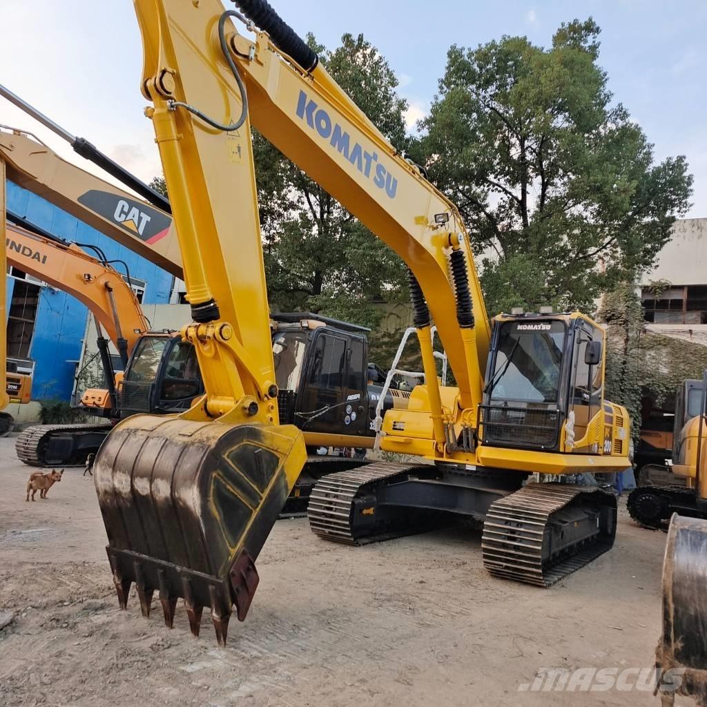 Komatsu PC 200-8 Kāpurķēžu ekskavatori