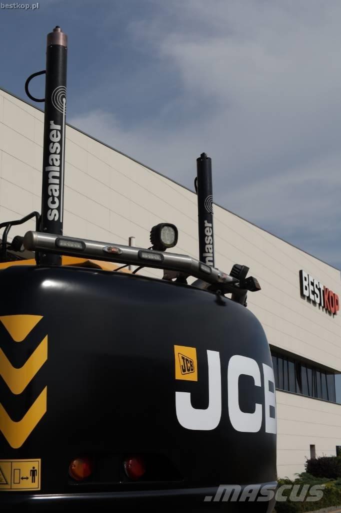 JCB JS 145 W Ekskavatori uz riteņiem