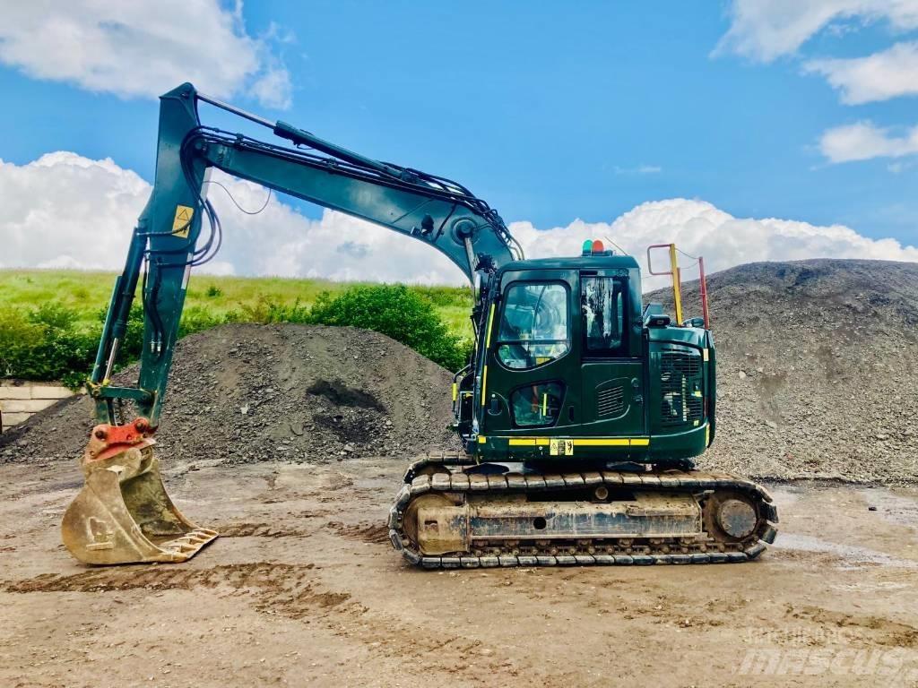 Komatsu PC138US-11 Kāpurķēžu ekskavatori