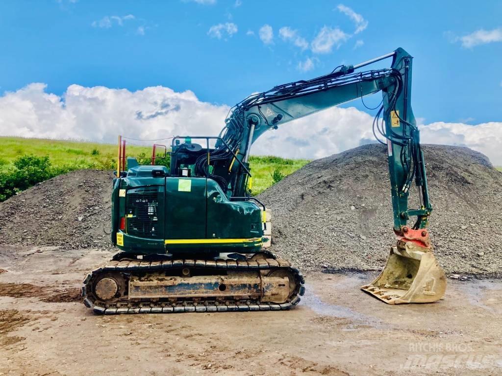 Komatsu PC138US-11 Kāpurķēžu ekskavatori