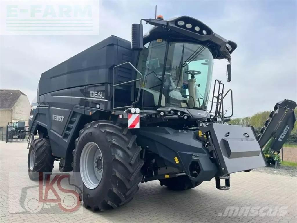 Fendt ideal 7 Ražas novākšanas kombaini