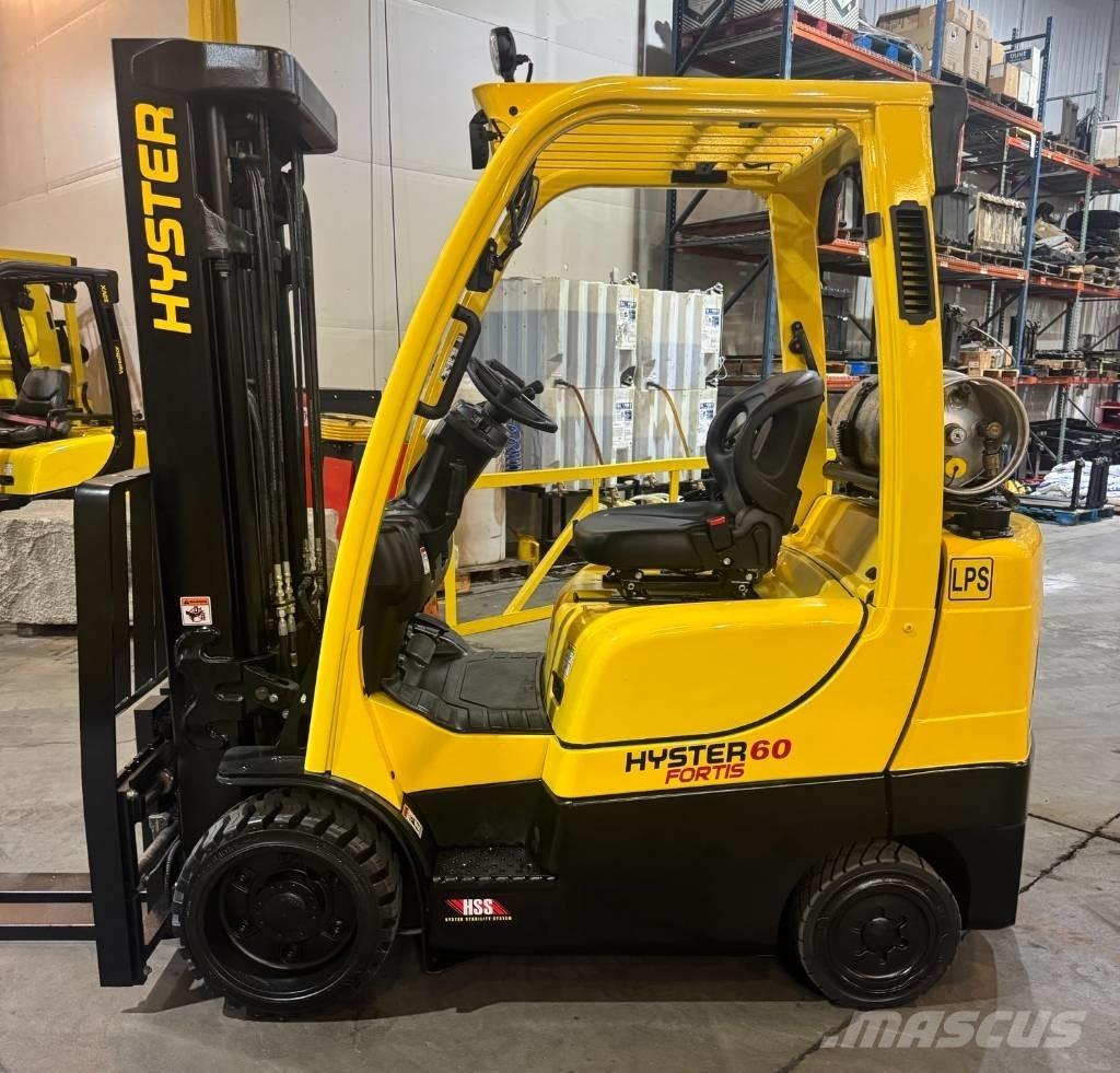 Hyster S 60 FT Autokrāvēji - citi