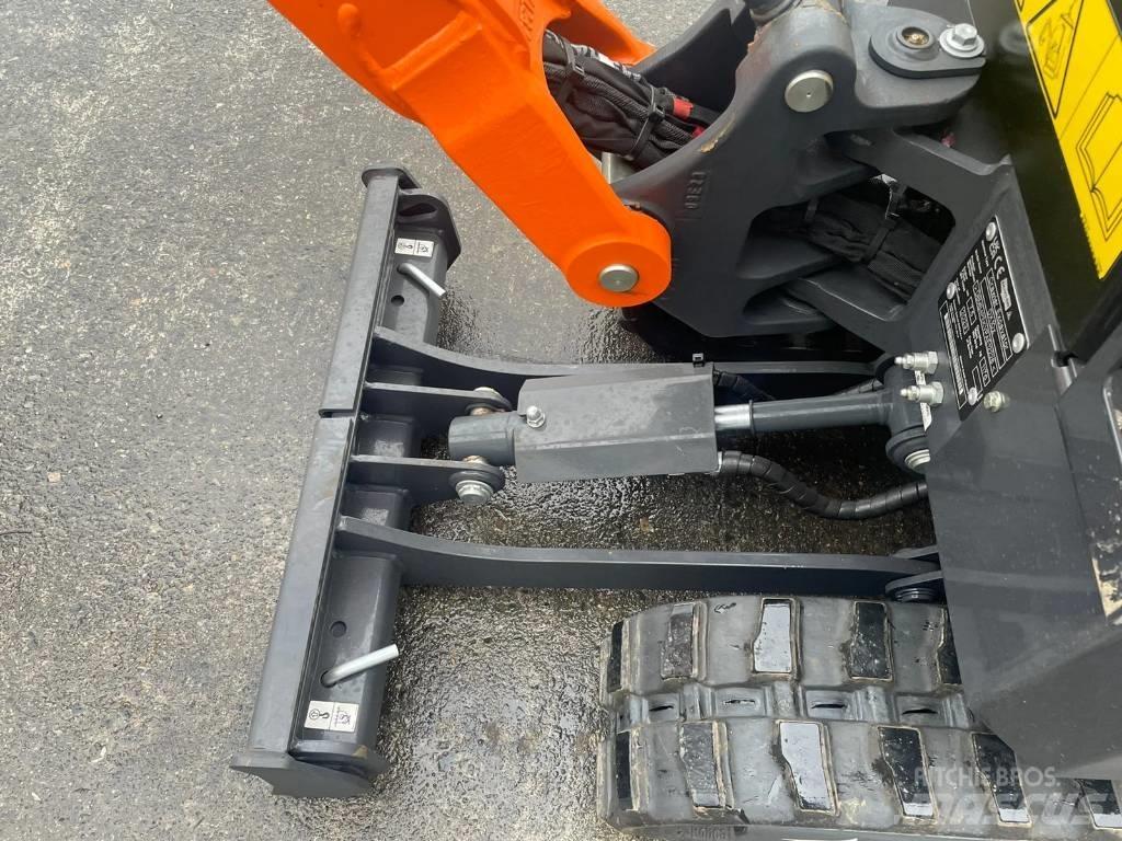 Doosan DX 10 Z Mini ekskavatori < 7 t