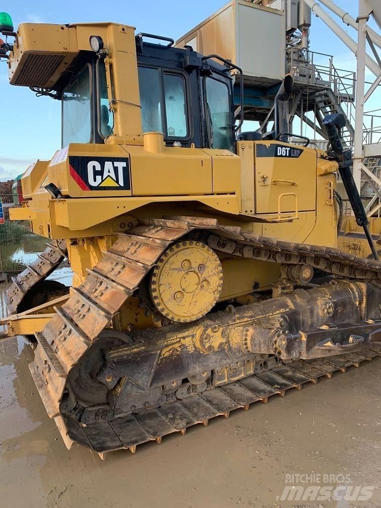 CAT D 6 T LGP Kāpurķēžu buldozeri
