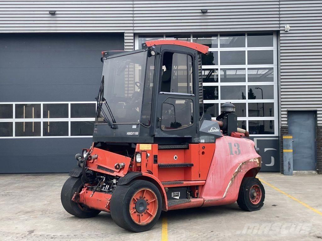 Linde H80D-02/1100 Tehnika ar dīzeļa dzinēju