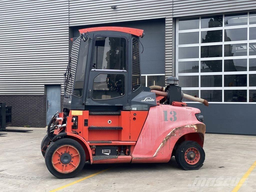 Linde H80D-02/1100 Tehnika ar dīzeļa dzinēju
