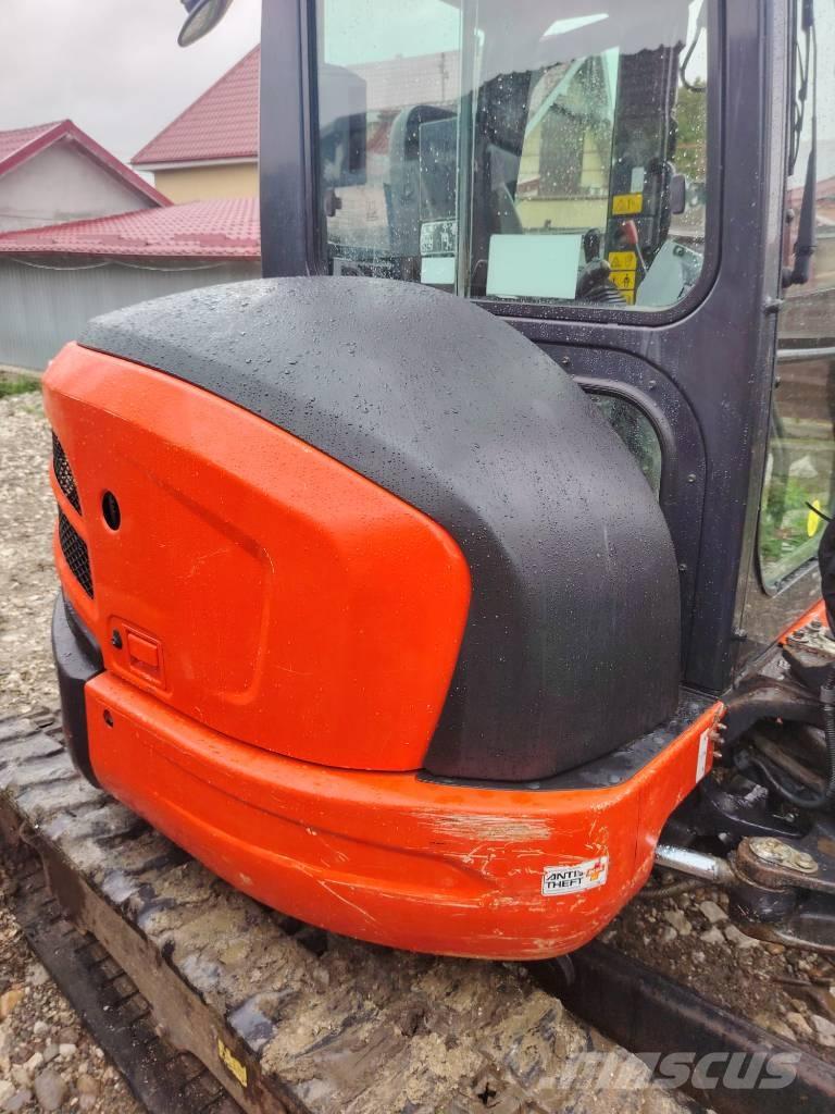 Kubota U 48-4 Mini ekskavatori < 7 t