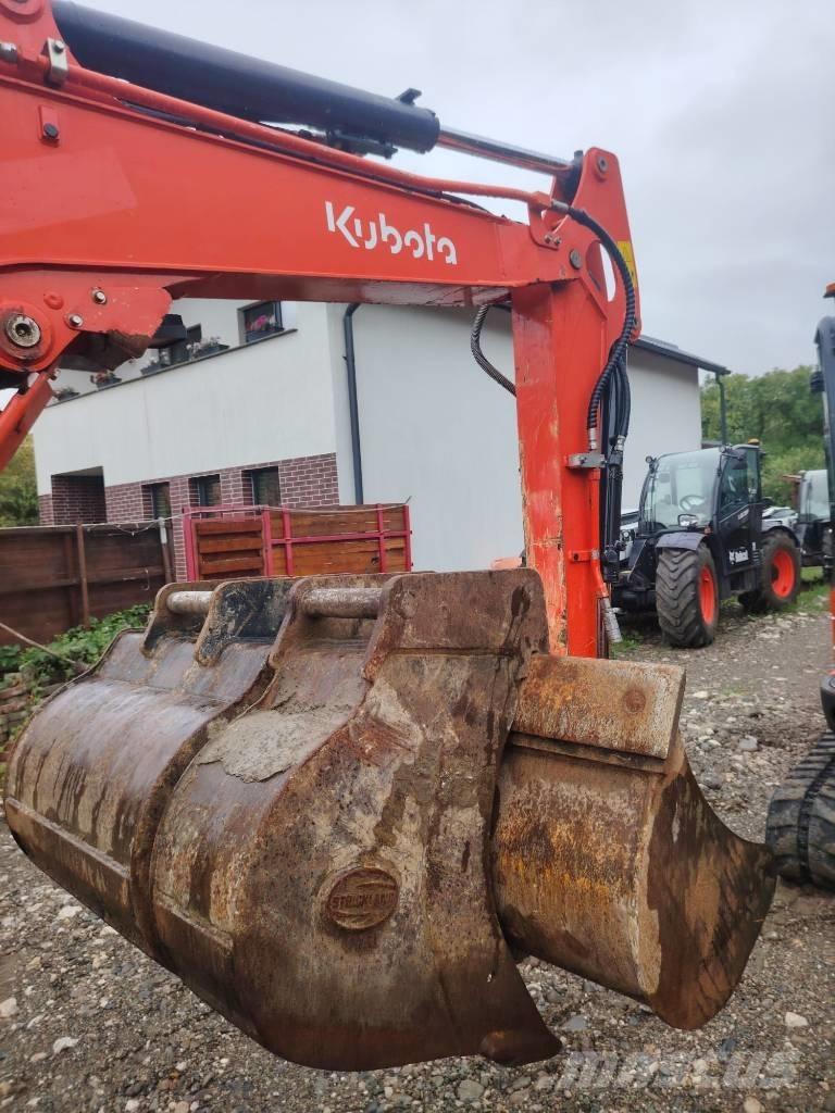 Kubota U 48-4 Mini ekskavatori < 7 t