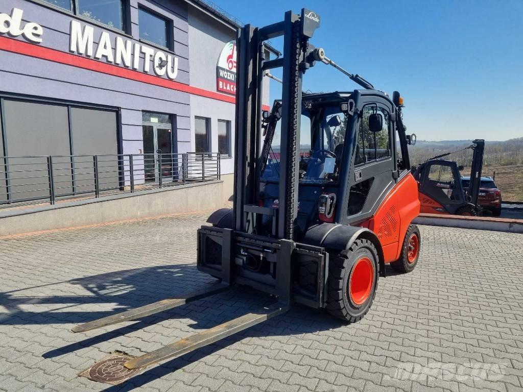 Linde H45T-02 LPG tehnika
