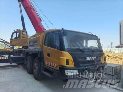 Sany STC550T6 Visurgājēji celtņi