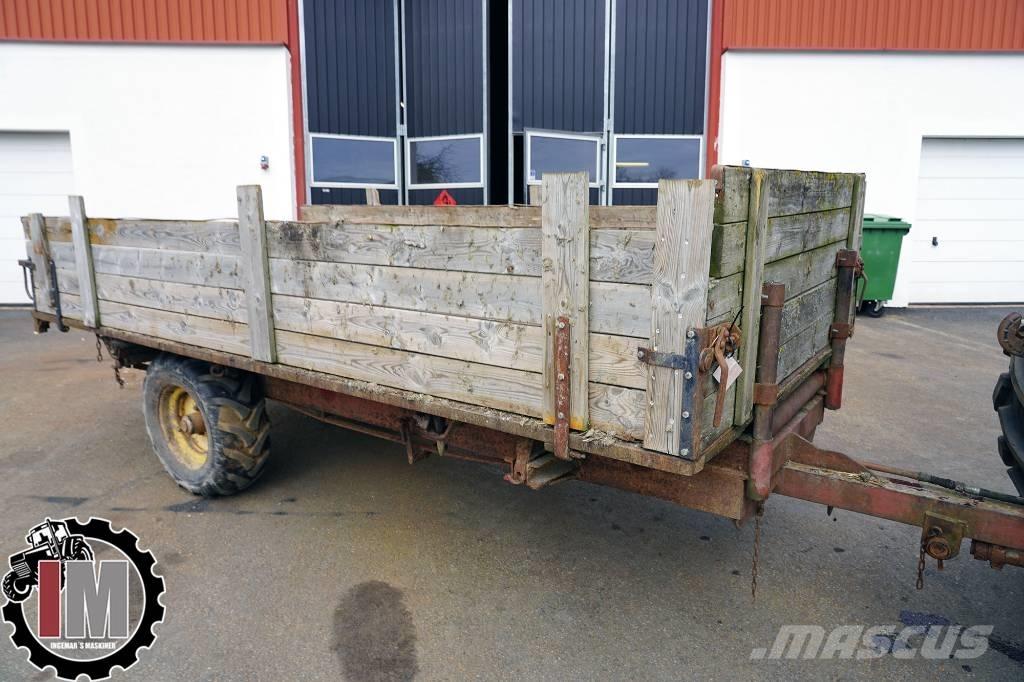  HYDRAULISK TIPPVAGN Treileri-pašizgāzēji