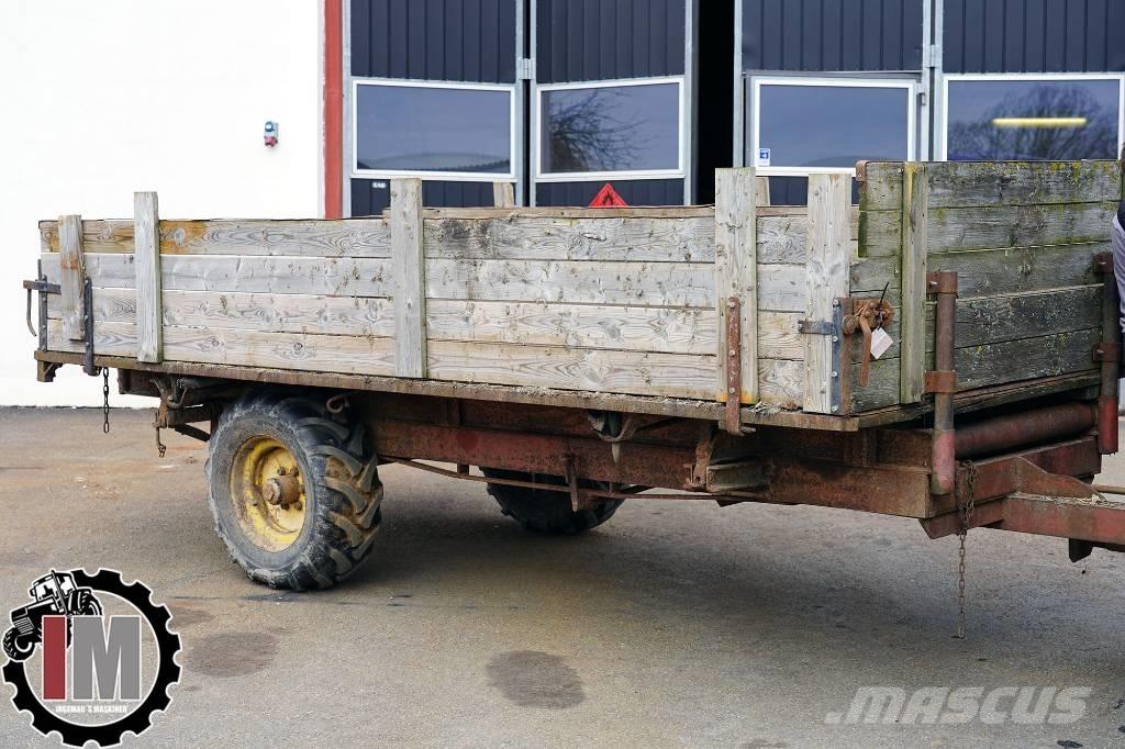  HYDRAULISK TIPPVAGN Treileri-pašizgāzēji