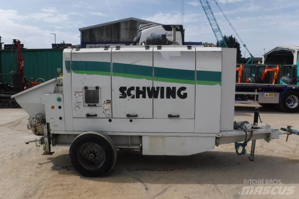 Schwing 750-18 T4 Kravas mašīna- betona sūknis